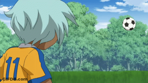A Soccer Player With The Number 11 On The Back Of His Shirt GIF
