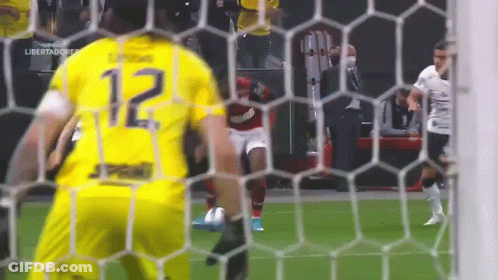A Soccer Player With The Number 12 On His Back GIF