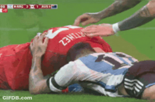 A Soccer Player With The Number 13 On His Back GIF