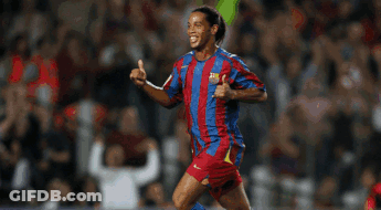 A Soccer Player With The Number 13 On His Jersey Stands On The Field GIF