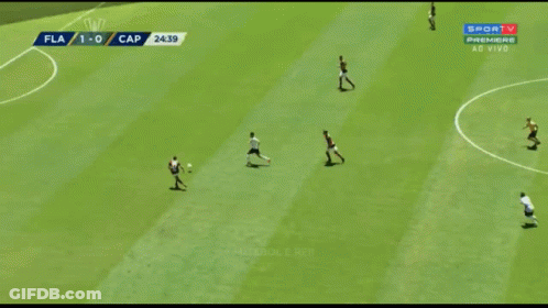 A Soccer Player With The Number 13 On His Shirt GIF