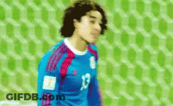 A Soccer Player With The Number 13 On His Shirt GIF