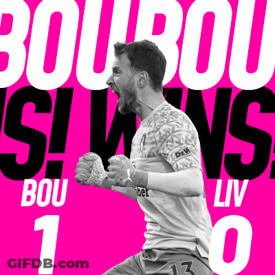 A Soccer Player With The Number 13 On His Shorts Is Celebrating A Goal GIF