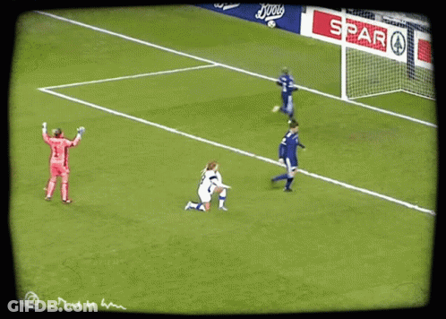 A Soccer Player With The Number 13 On The Back Of Her Jersey GIF