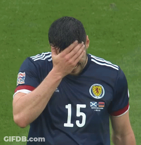 A Soccer Player With The Number 15 On His Jersey GIF