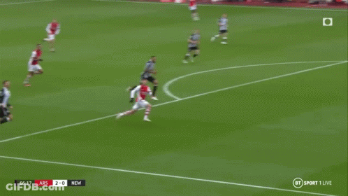 A Soccer Player With The Number 15 On His Shirt GIF