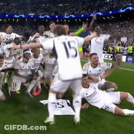 A Soccer Player With The Number 15 On The Back Of His Jersey GIF