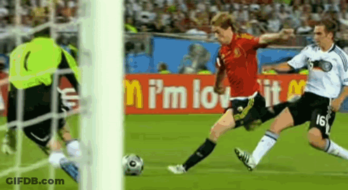 A Soccer Player With The Number 16 On His Shorts GIF