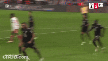 A Soccer Player With The Number 17 On His Jersey GIF