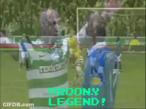 A Soccer Player With The Number 17 On His Jersey Stands Next To Another Player GIF