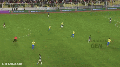 A Soccer Player With The Number 19 On His Back GIF