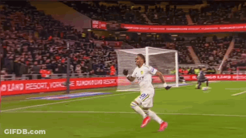 A Soccer Player With The Number 19 On His Shirt GIF