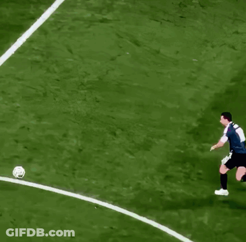 A Soccer Player With The Number 19 On Their Jersey GIF