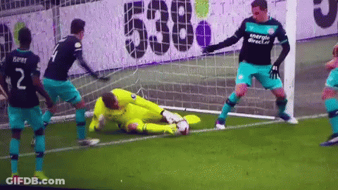 A Soccer Player With The Number 2 On His Back GIF