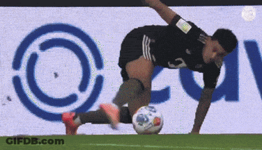 A Soccer Player With The Number 2 On His Shirt GIF