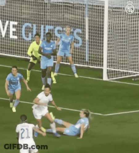 A Soccer Player With The Number 21 On Their Back GIF