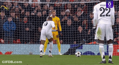 A Soccer Player With The Number 22 On His Shirt GIF