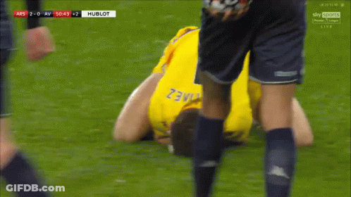 A Soccer Player With The Number 23 On His Back GIF