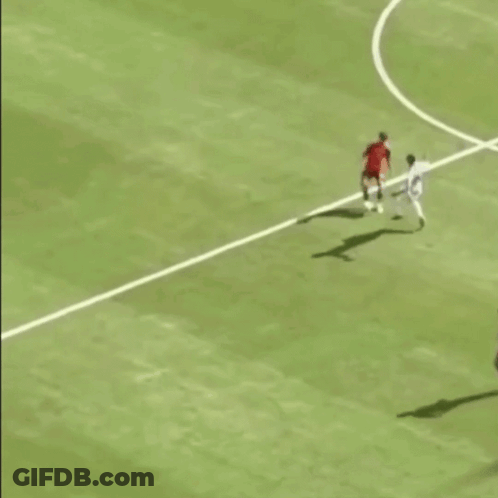 A Soccer Player With The Number 23 On His Back GIF