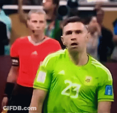 A Soccer Player With The Number 23 On His Jersey GIF