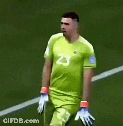 A Soccer Player With The Number 23 On His Jersey GIF