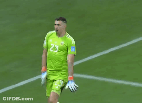 A Soccer Player With The Number 23 On His Shirt GIF