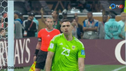 A Soccer Player With The Number 23 On His Shirt GIF