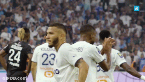 A Soccer Player With The Number 23 On Their Back GIF