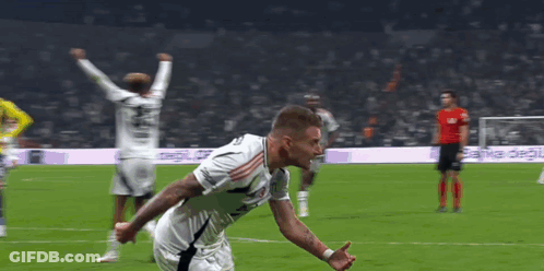 A Soccer Player With The Number 24 On His Jersey GIF