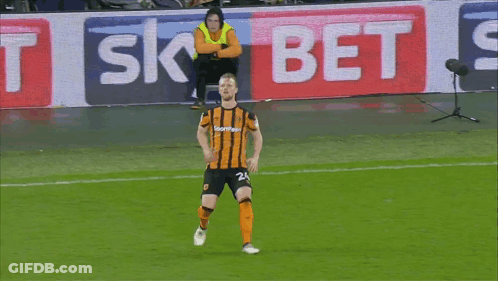 A Soccer Player With The Number 24 On His Shirt GIF