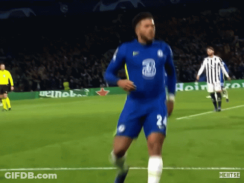 A Soccer Player With The Number 24 On His Shirt GIF