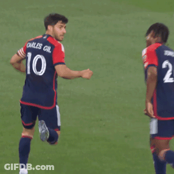 A Soccer Player With The Number 24 On The Back Of His Uniform GIF