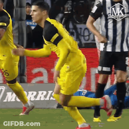 A Soccer Player With The Number 26 On His Shirt GIF