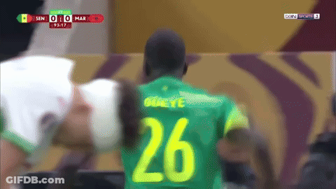 A Soccer Player With The Number 26 On Their Jersey GIF