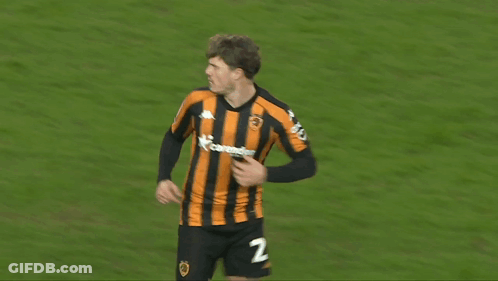 A Soccer Player With The Number 27 On The Back Of His Shirt GIF