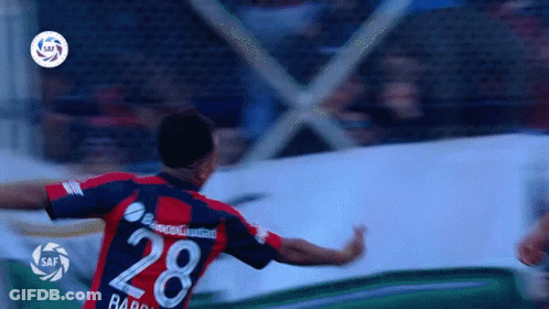 A Soccer Player With The Number 28 On Their Jersey GIF