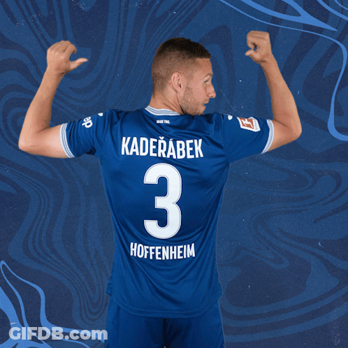 A Soccer Player With The Number 3 On His Back GIF