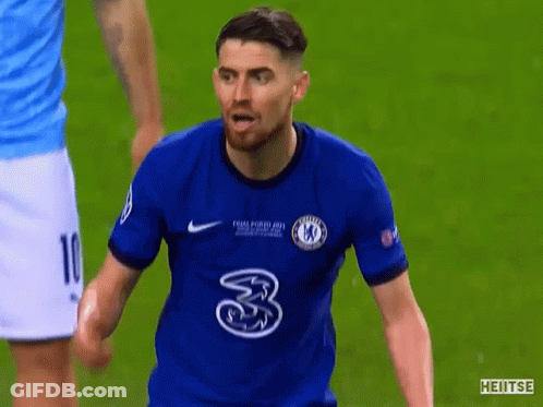 A Soccer Player With The Number 3 On His Shirt GIF