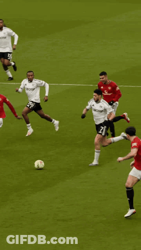 A Soccer Player With The Number 30 On His Back GIF