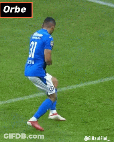 A Soccer Player With The Number 31 On His Shorts Is Walking On The Field GIF