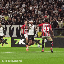 A Soccer Player With The Number 35 On His Jersey GIF