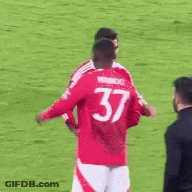 A Soccer Player With The Number 37 On His Jersey GIF