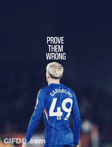 A Soccer Player With The Number 49 On The Back Of His Shirt GIF