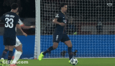 A Soccer Player With The Number 5 On His Jersey GIF
