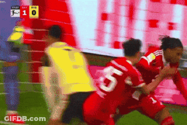 A Soccer Player With The Number 5 On His Shirt GIF