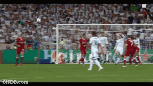 A Soccer Player With The Number 7 On His Jersey GIF