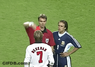 A Soccer Player With The Number 7 On His Shirt GIF