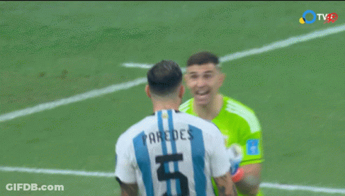 A Soccer Player With The Number 73 On His Jersey GIF