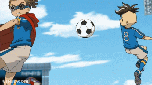 A Soccer Player With The Number 8 On His Back GIF