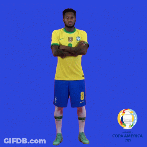 A Soccer Player With The Number 8 On His Shirt GIF